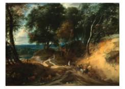 Work 834: Landscape with Peasants