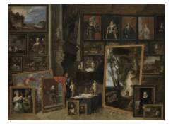 The Gallery of Archduke Leopold in Brussels