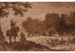 Work 956: Don Quichote and Sancho Pansa