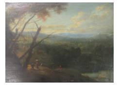 Work 96: Landscape wit Wood