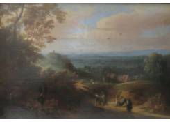 Work 976: Landscape with Gypsies