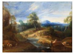 Work 983: Landscape with Figures