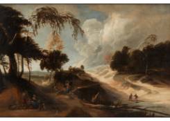 Dune Landscape with Figures