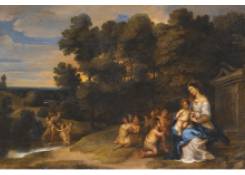 Rest on the Flight to Egypt